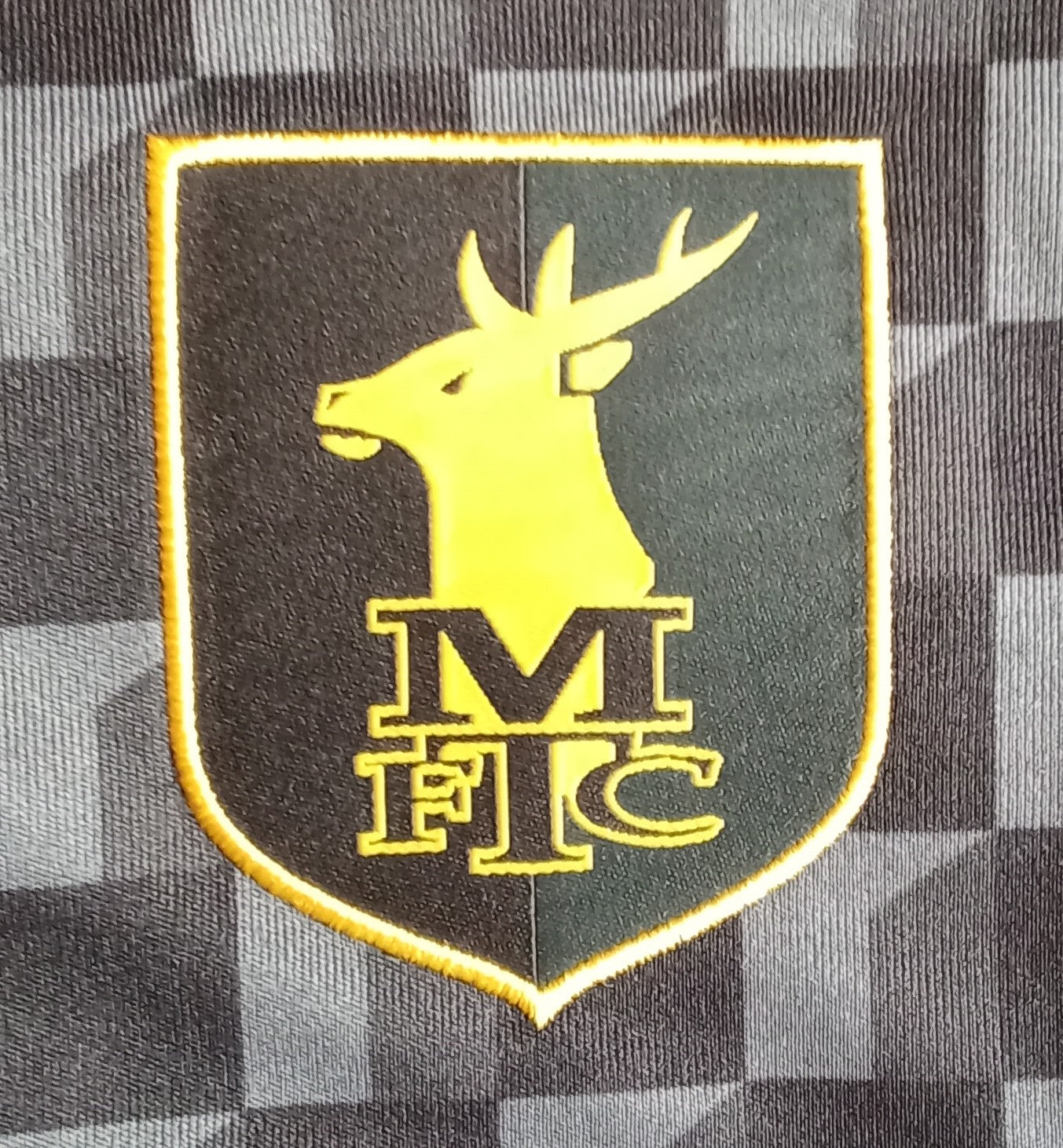 Mansfield Town 2024/25 Castore Third Football Shirt