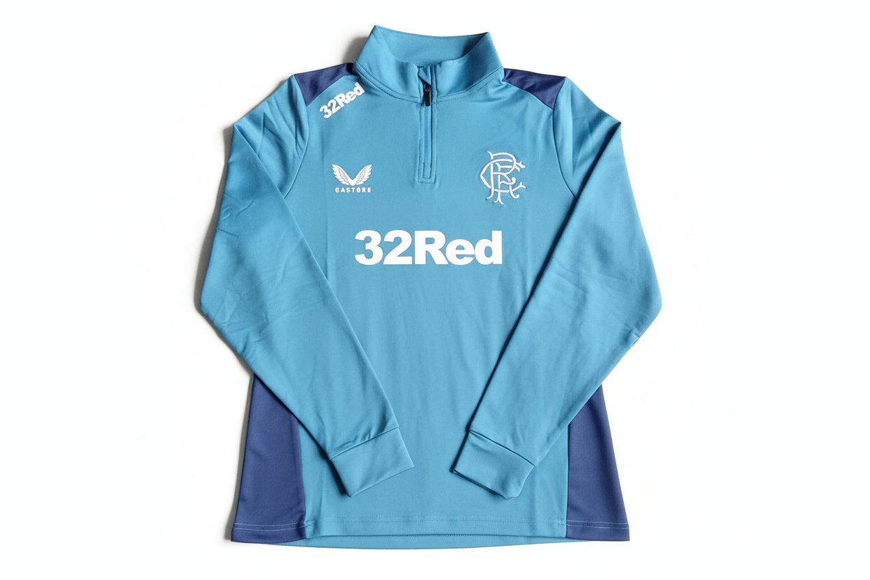 Rangers 2024 Castore Quarter Zip Football Training Jacket