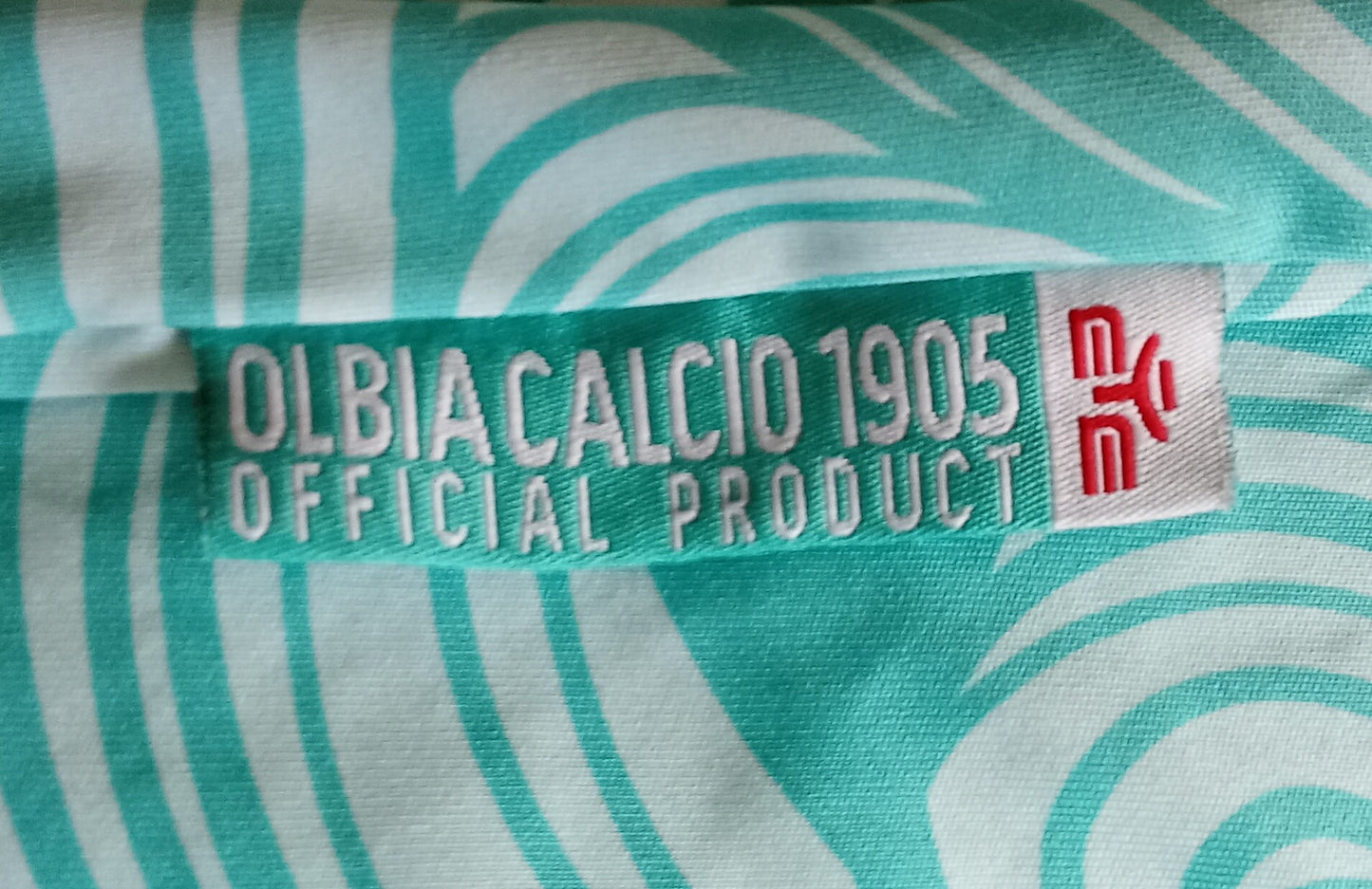 Olbia Calcio 2021/22 Eye Sports Third Football Shirt