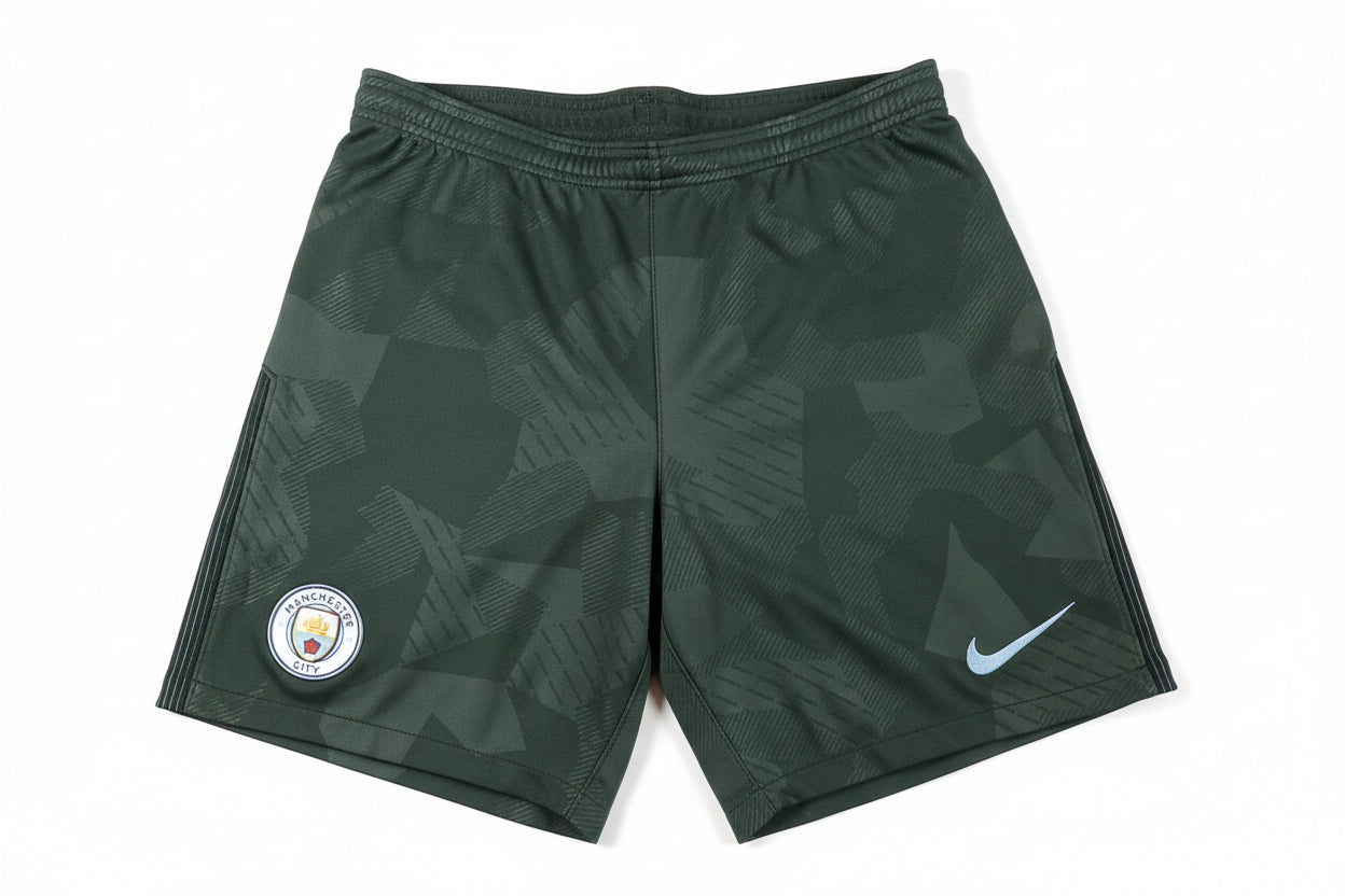 Manchester City 2017/18 Nike Third Football Shorts