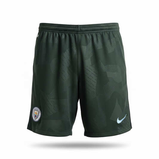 Manchester City 2017/18 Nike Third Football Shorts