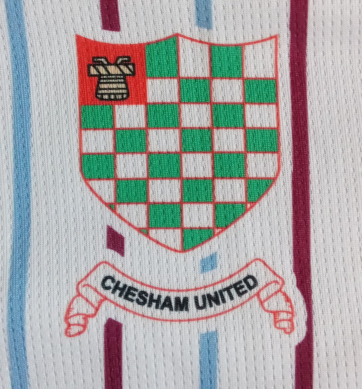 Chesham United 2023/24 Karuta Third Football Shirt