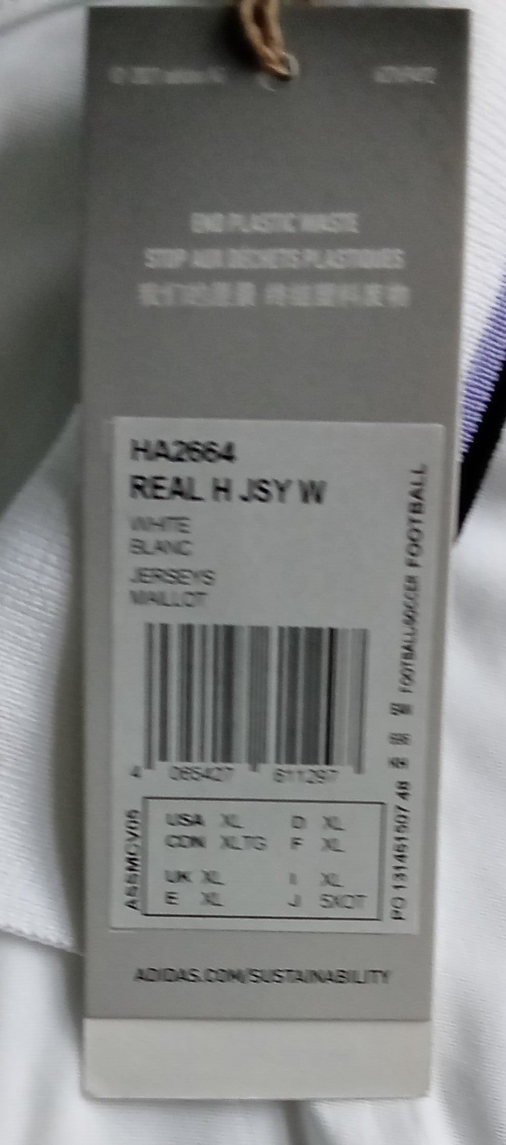 Real Madrid 2022/23 Adidas Home Football Shirt