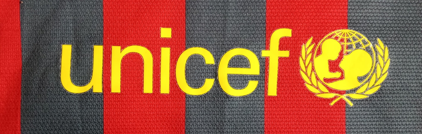 Barcelona 2013/14 Nike Home Football Shirt