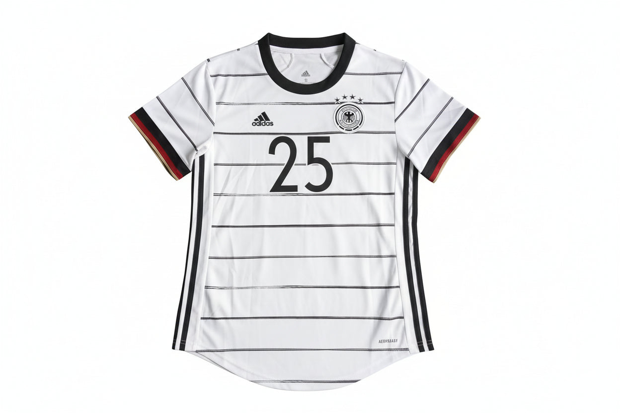 Germany 2020 Adidas Home Football Shirt