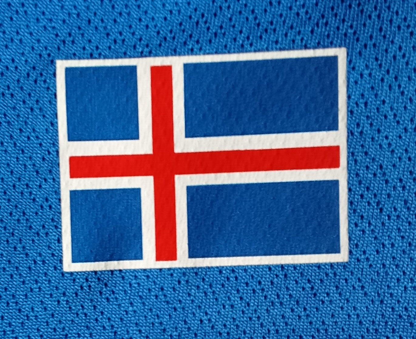 Iceland 2018 Errea Home Football Shirt