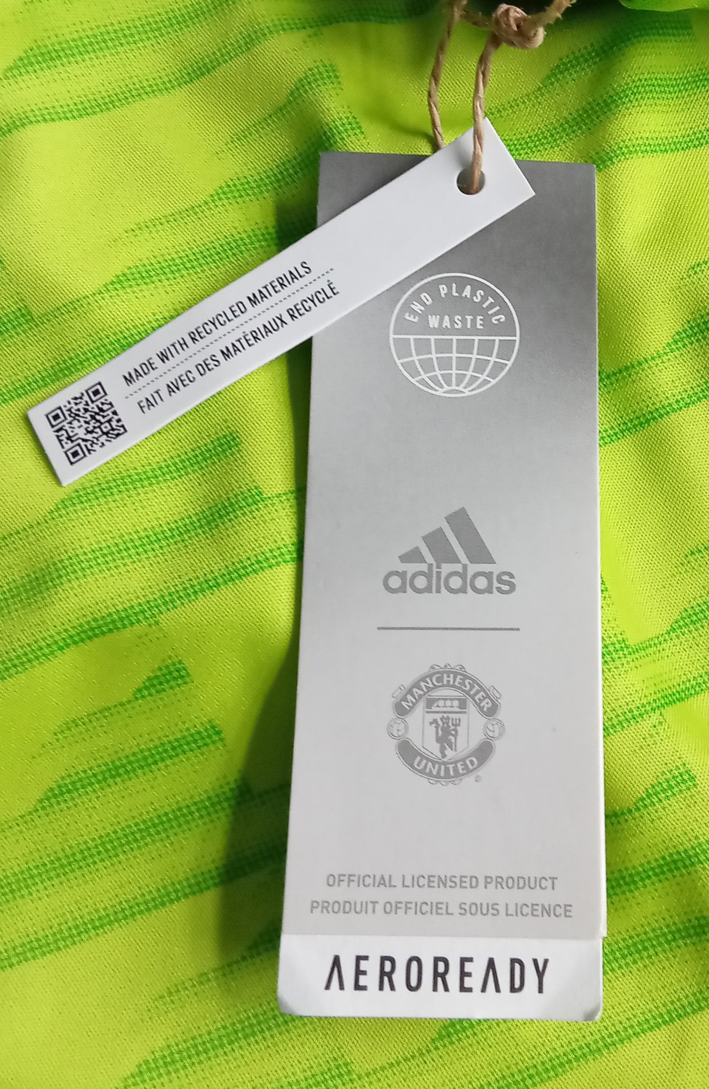 Manchester United 2022/23 Adidas Third Football Shirt