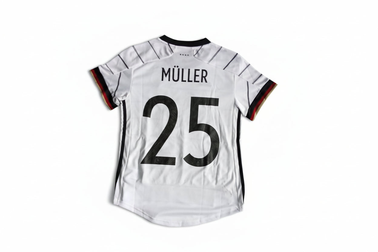 Germany 2020 Adidas Home Football Shirt