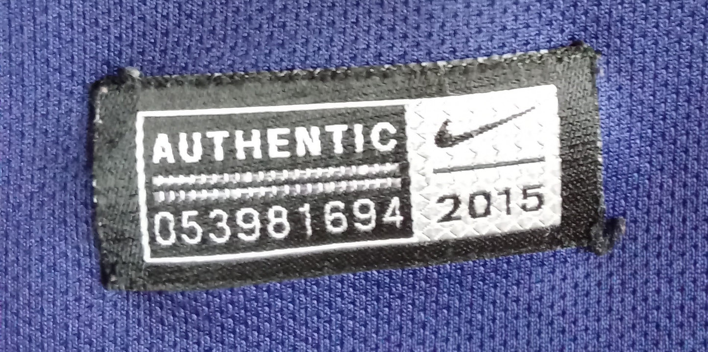 Barcelona 2015/16 Nike Home Football Shirt