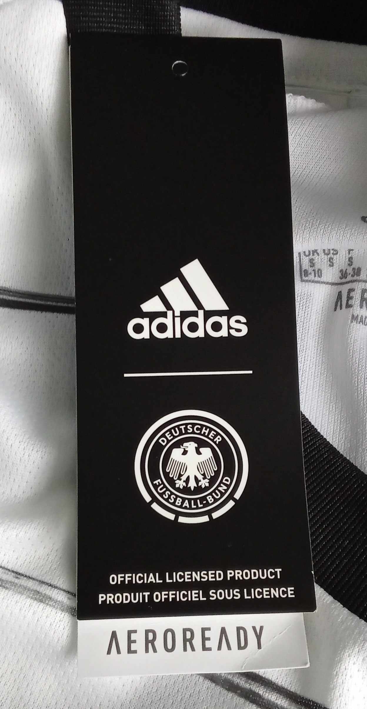 Germany 2020 Adidas Home Football Shirt