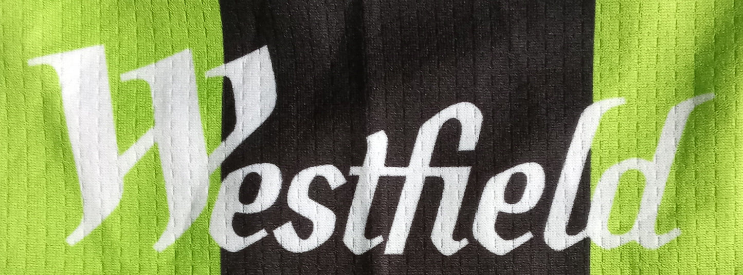 Canberra United 2018/19 Viva Home Football Shirt