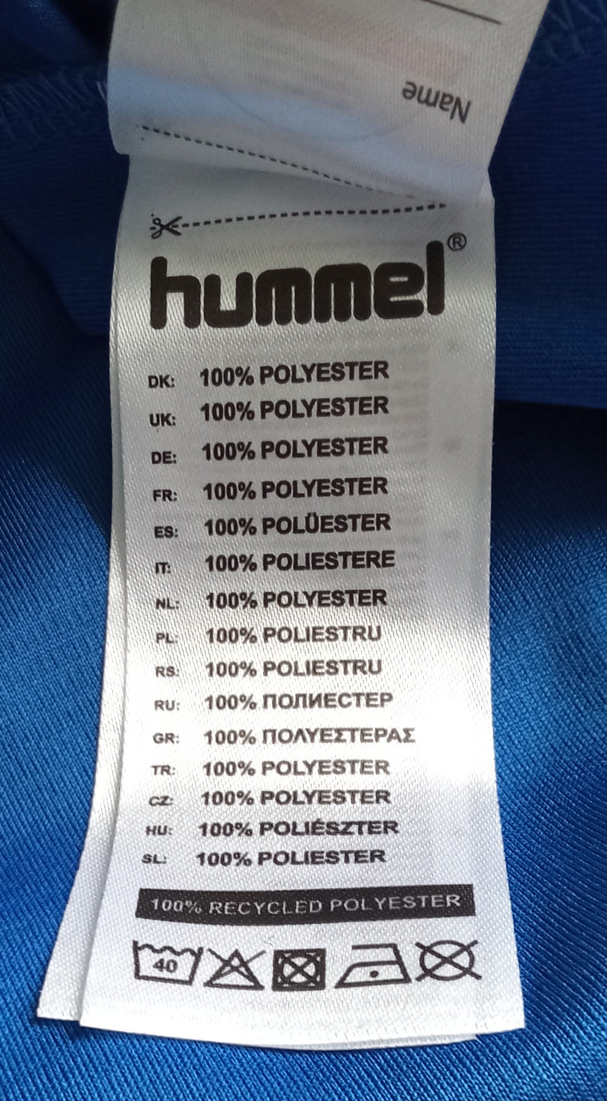 Everton 2023/24 Hummel Home Football Shirt