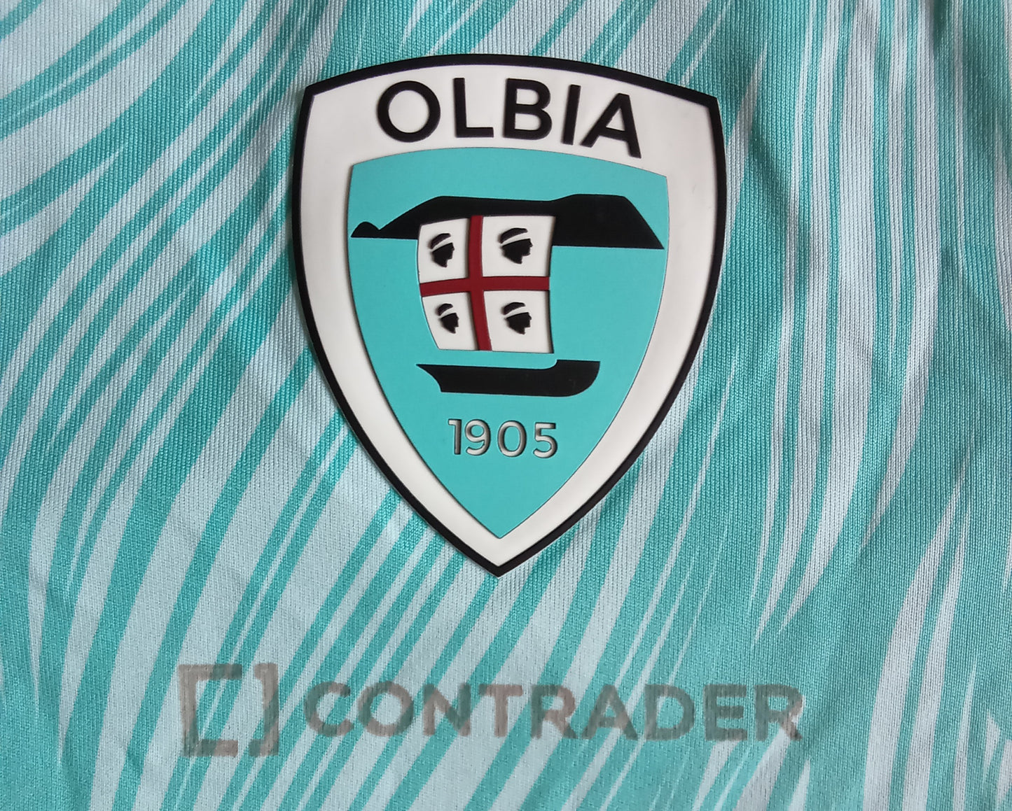 Olbia Calcio 2021/22 Eye Sports Third Football Shirt
