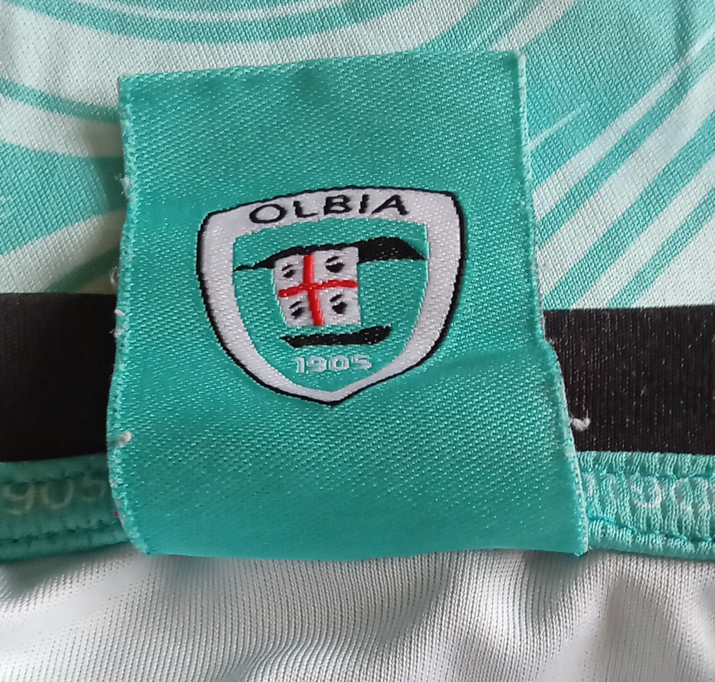 Olbia Calcio 2021/22 Eye Sports Third Football Shirt