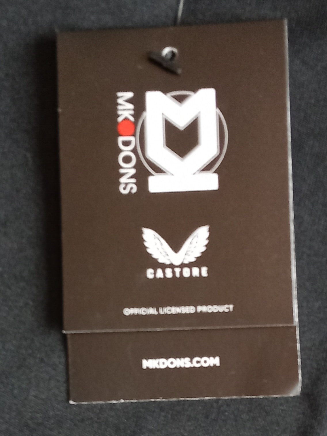 MK Dons 2024/25 Castore Third Football Shirt
