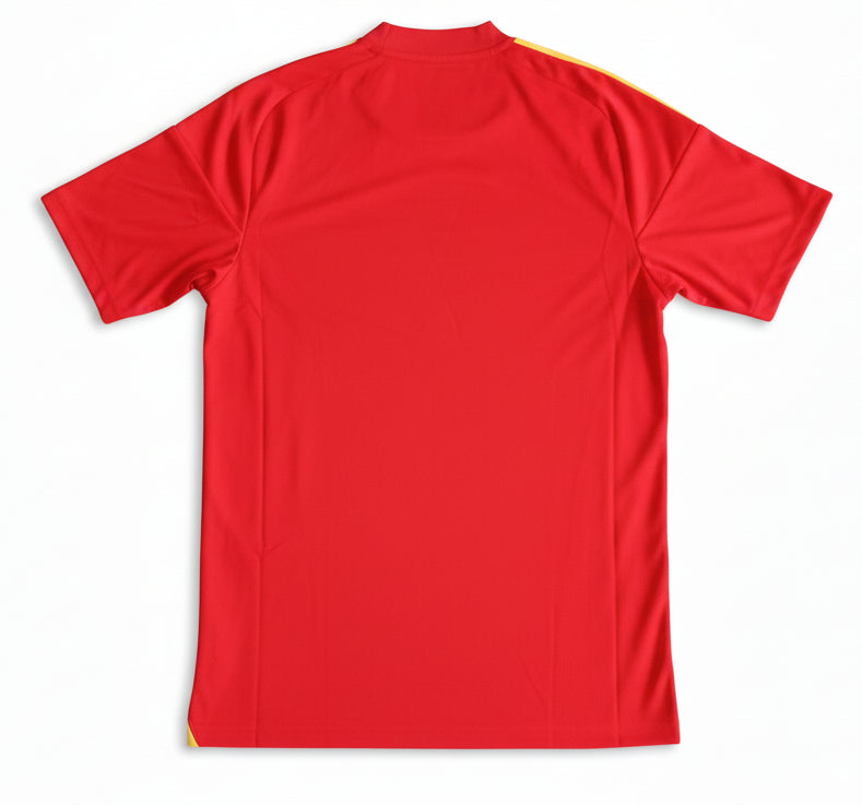 Spain 2024 Adidas Home Fan Football Shirt