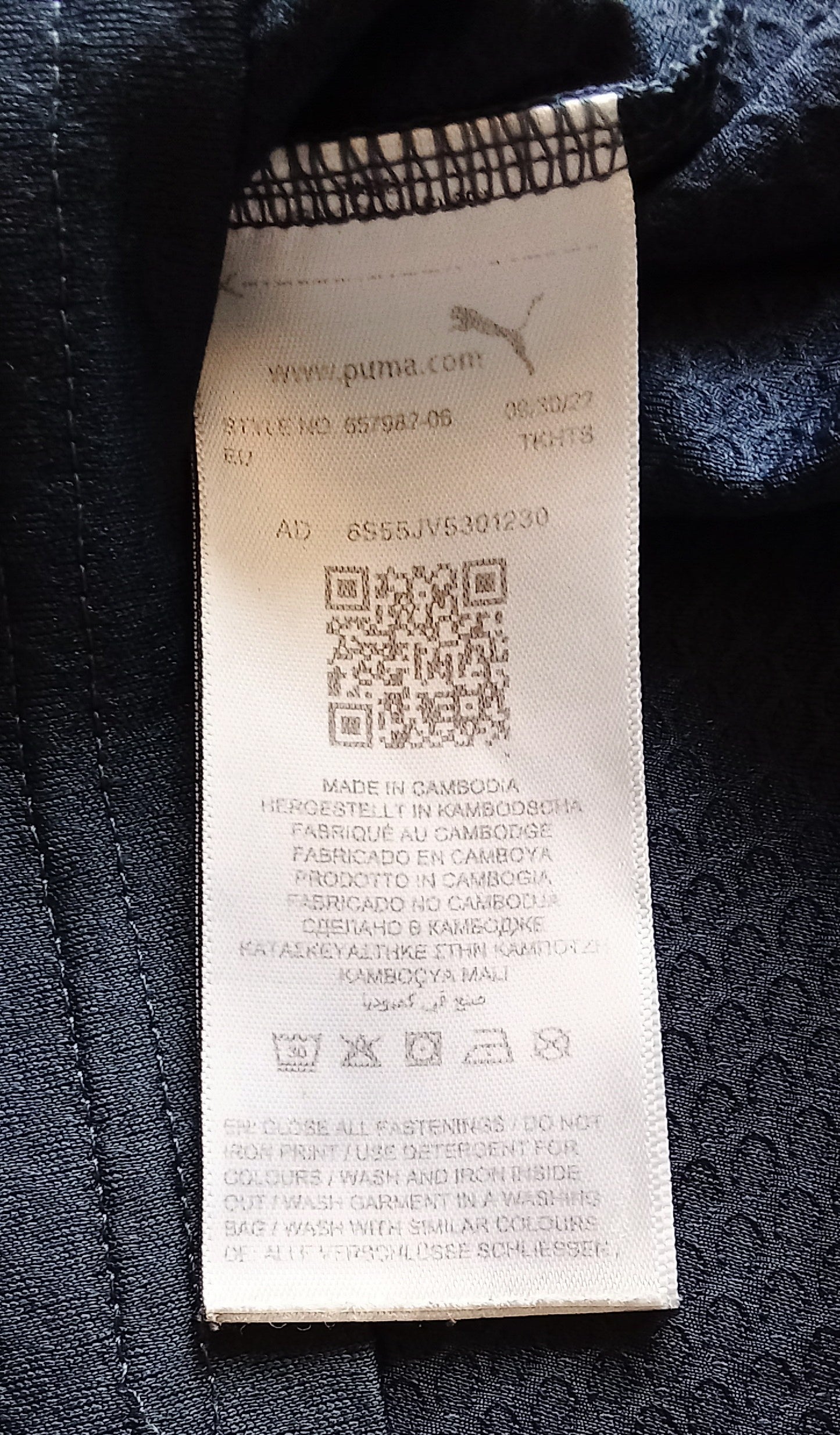 Wigan Athletic 2023/24 Puma Player Issue Training Quarter Zip Track Top