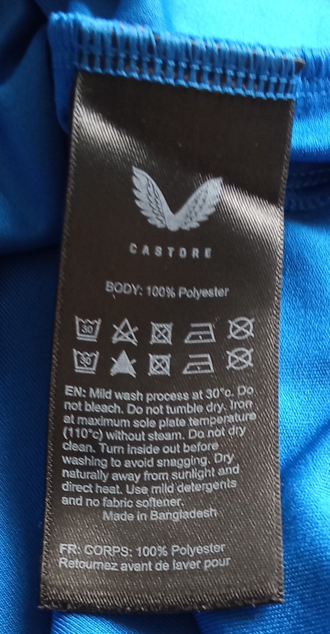 Rangers 2024/25 Castore Home Football Shirt