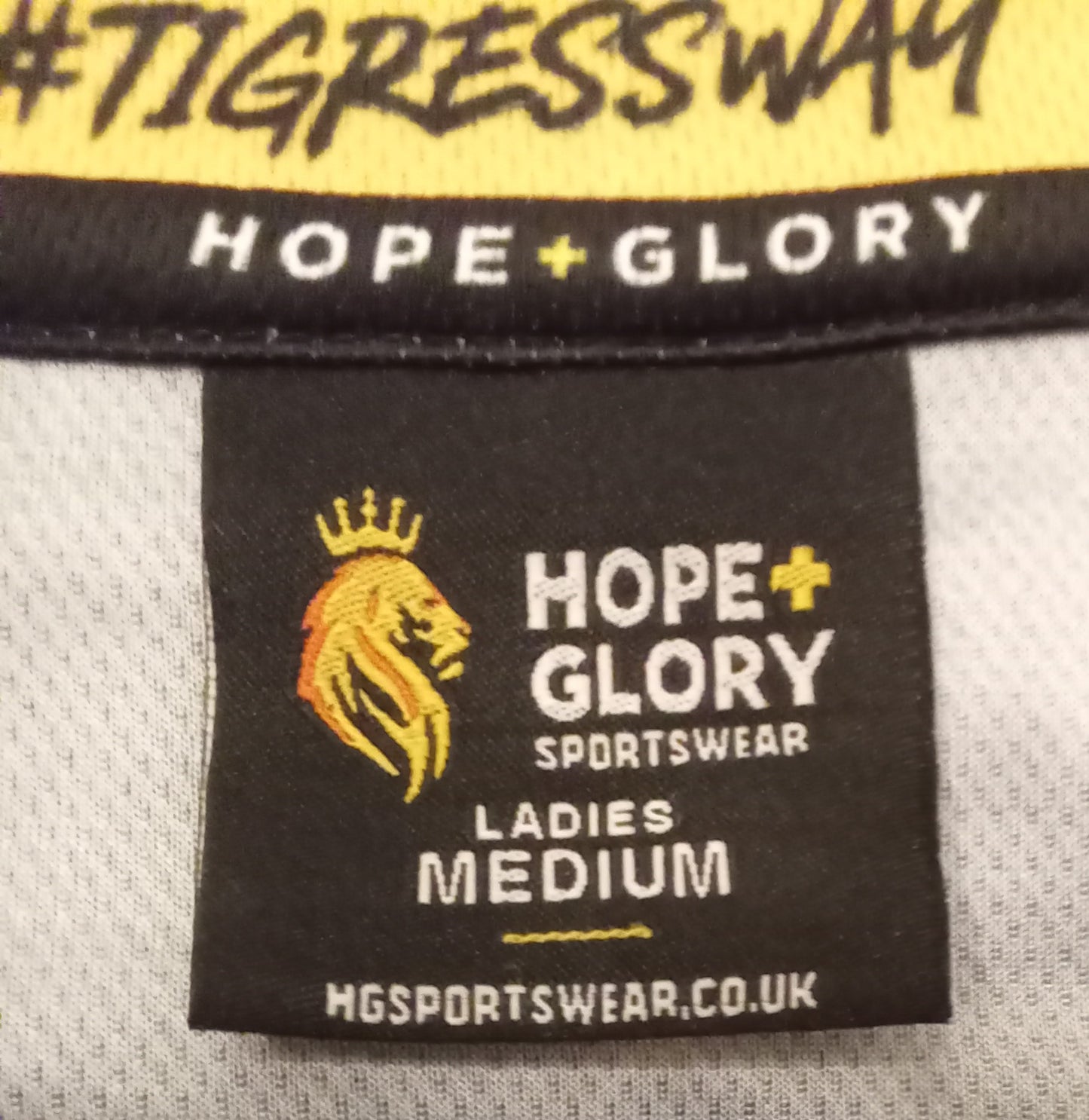 Hull City Ladies FC 2020/21 Hope and Glory Home Shirt