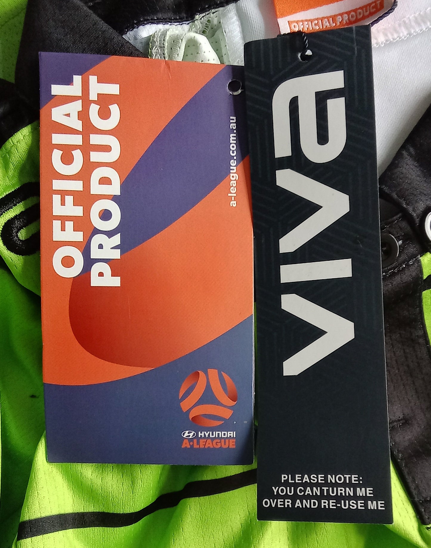 Canberra United 2018/19 Viva Home Football Shirt