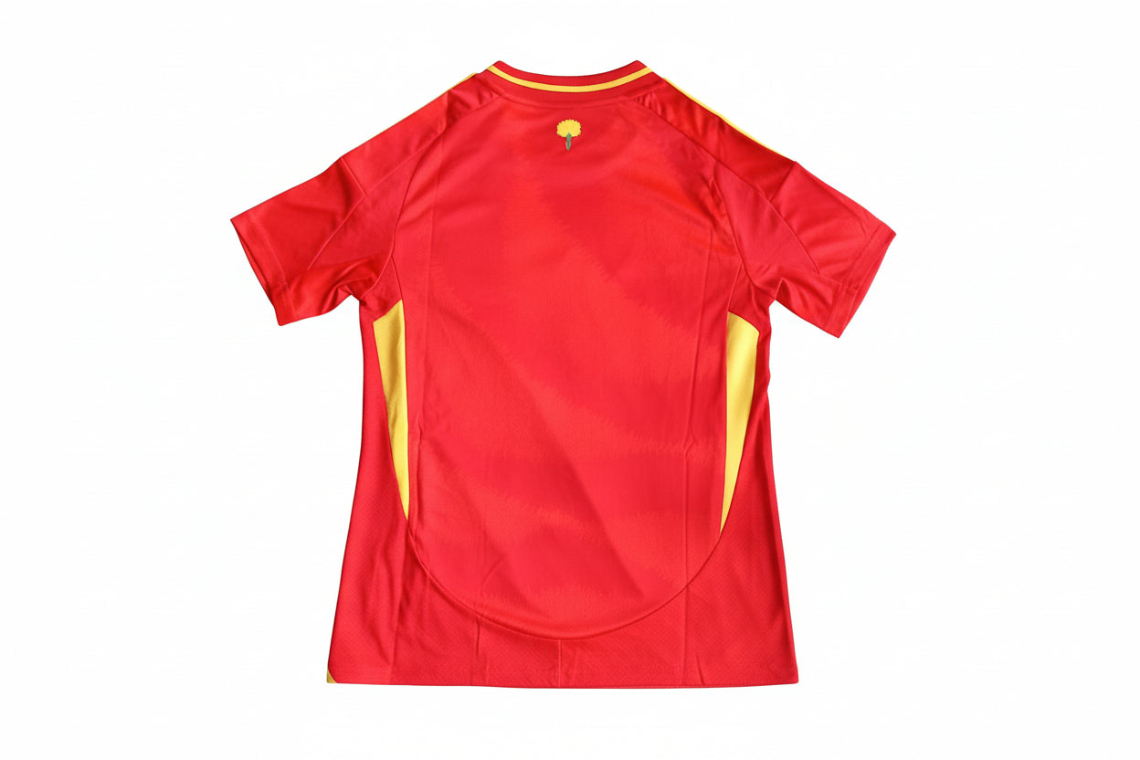 Spain 2024 Adidas Home Football Shirt