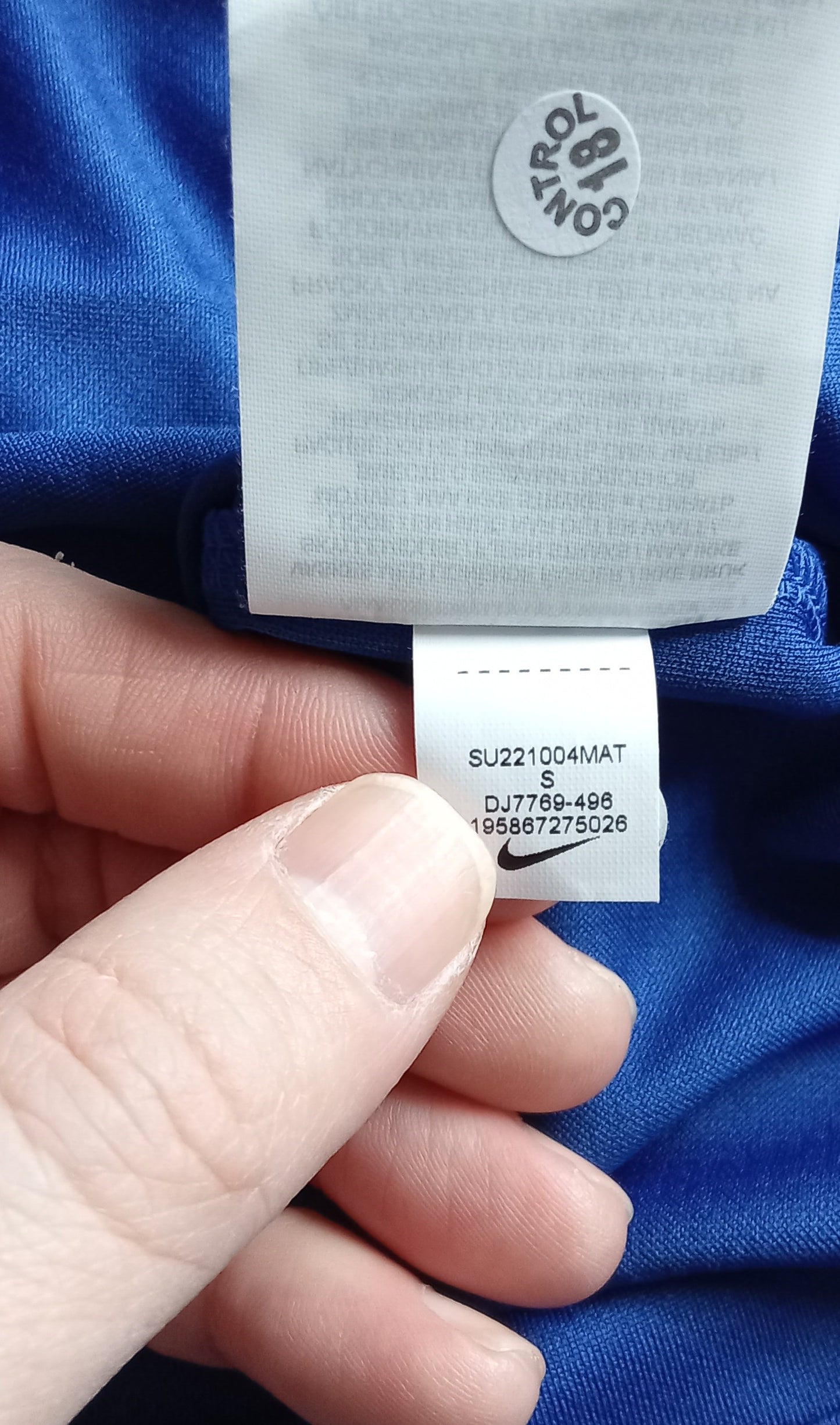 Chelsea 2022/23 Nike Home Football Shirt