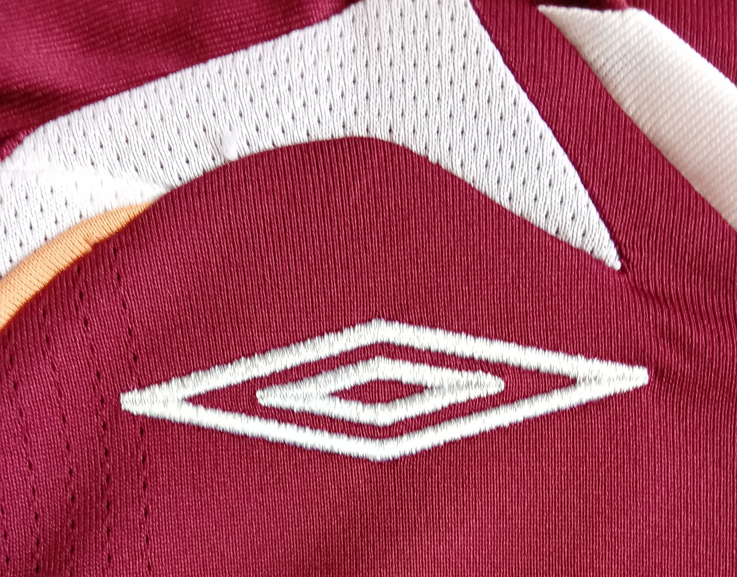 Hearts 2007/08 Umbro Home Football Shirt