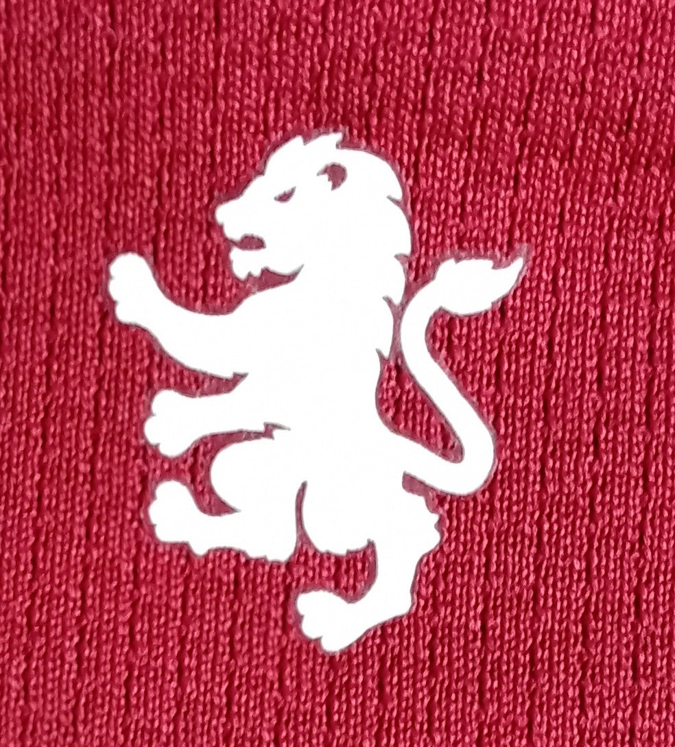 Aston Villa 2007/08 Nike Home Football Shirt