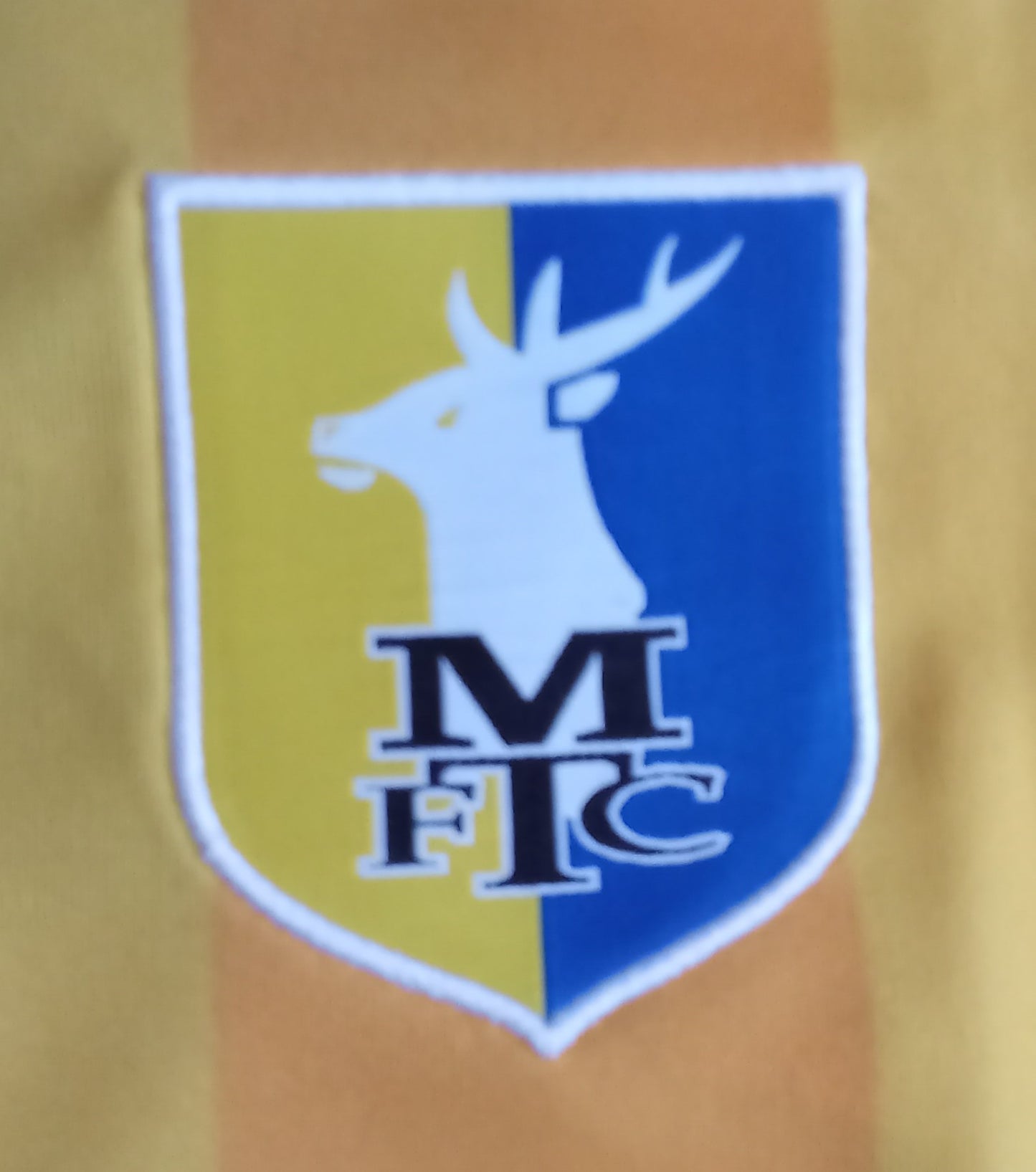 Mansfield Town 2024/25 Castore Home Football Shirt