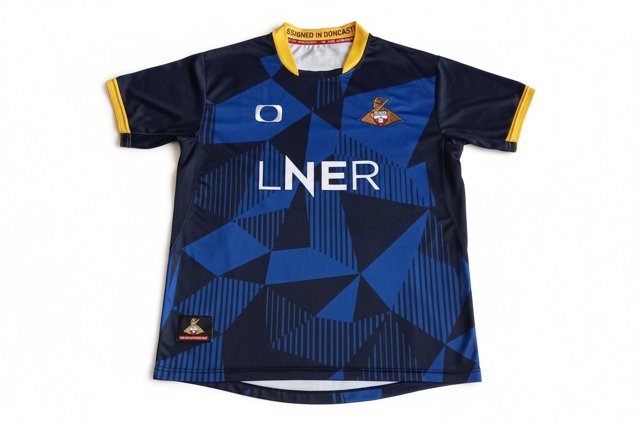 Doncaster Rovers 2019/20 Elite Pro Sports Away Football Shirt