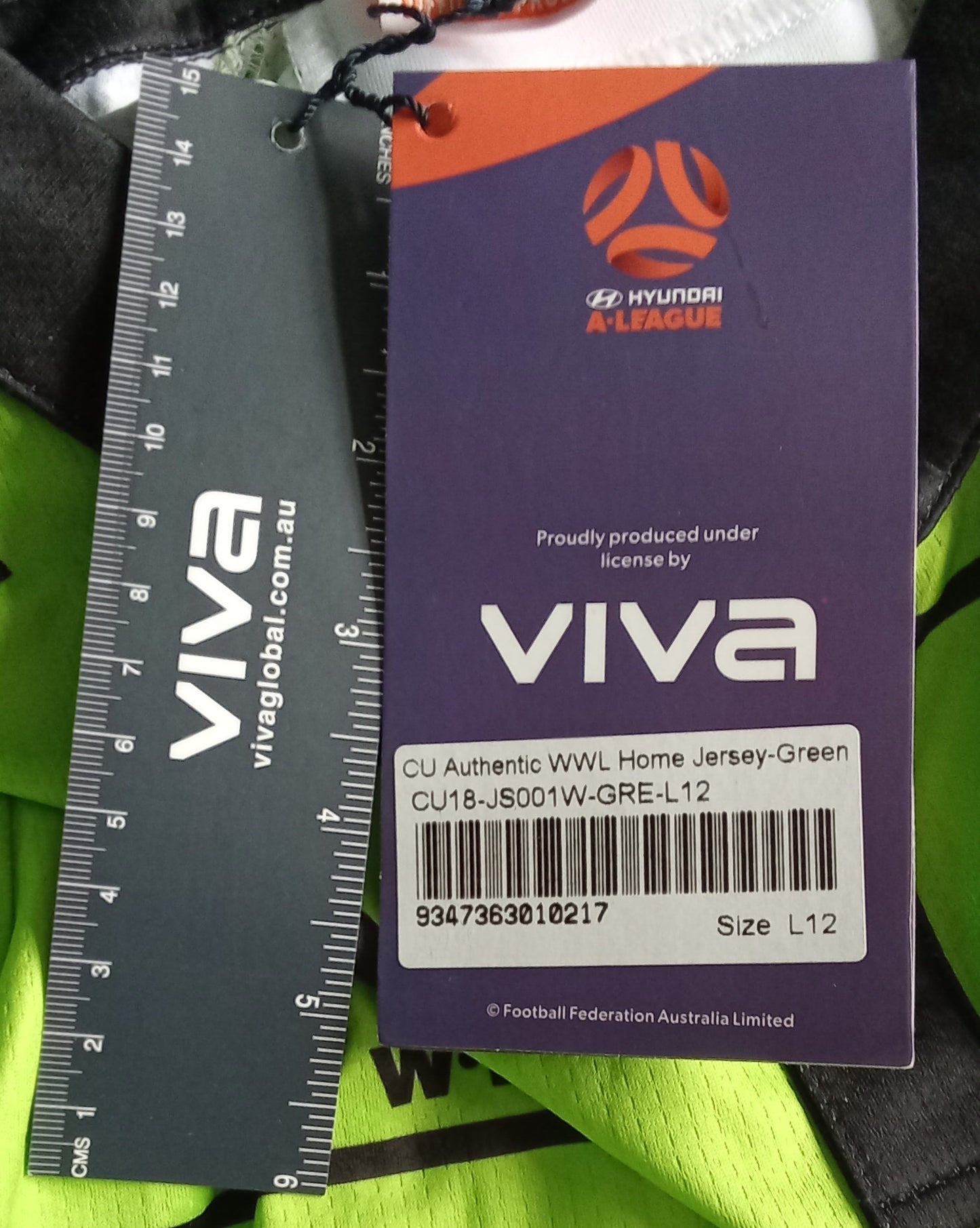 Canberra United 2018/19 Viva Home Football Shirt
