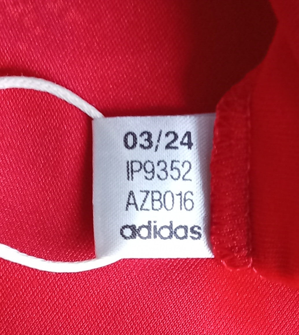 Spain 2024 Adidas Home Football Shirt
