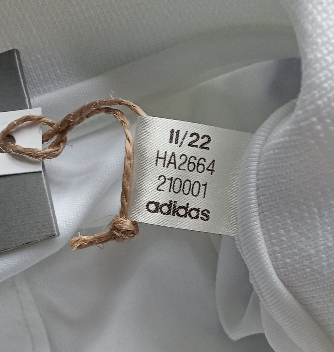 Real Madrid 2022/23 Adidas Home Football Shirt