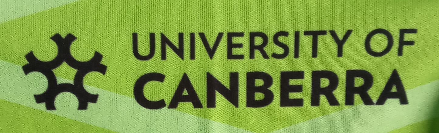 Canberra United 2018/19 Viva Football Training Shirt
