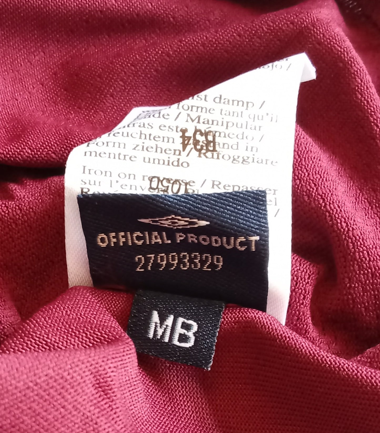 Hearts 2007/08 Umbro Home Football Shirt