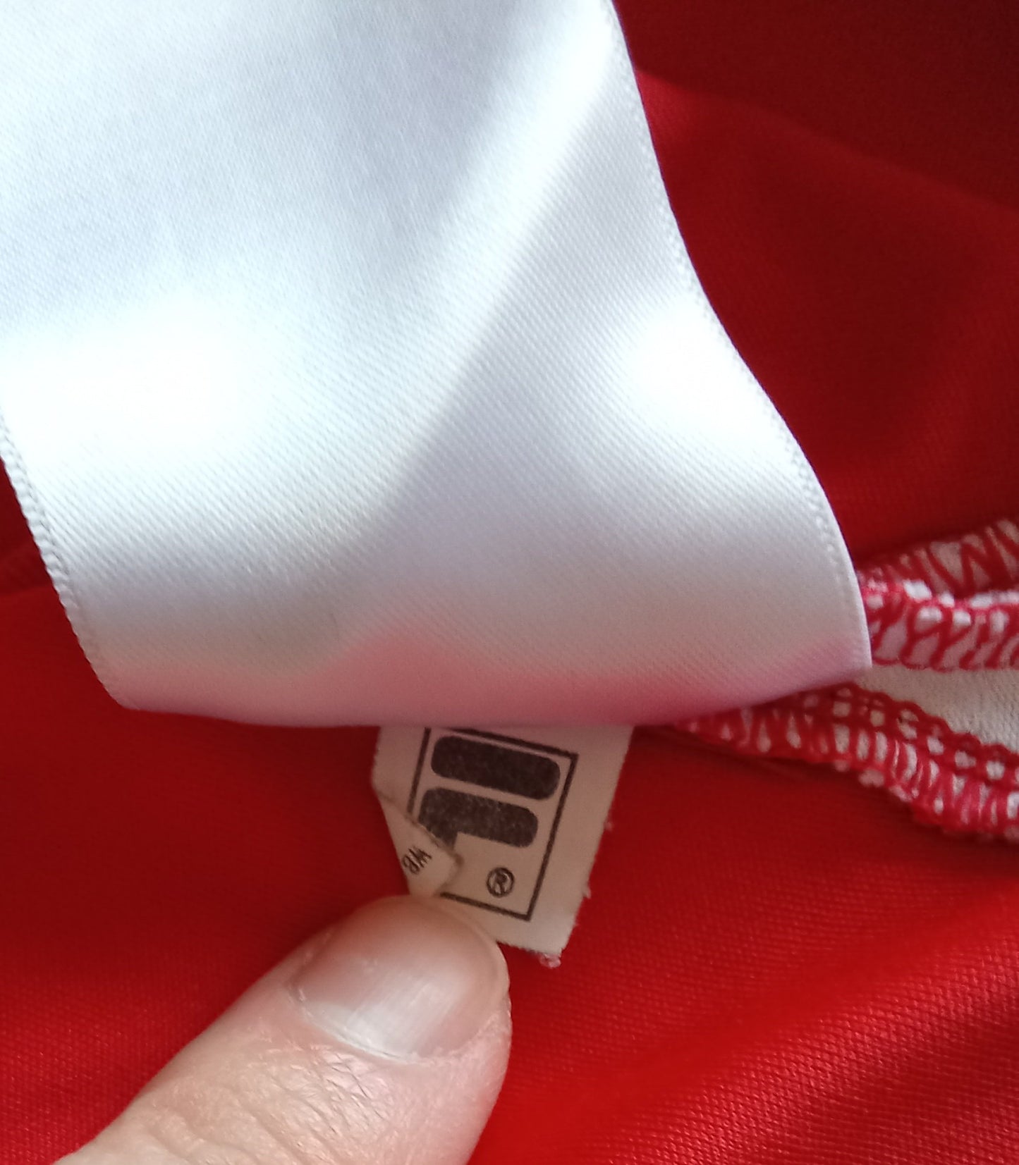 Morecambe 2013/14 Fila Home Football Shirt