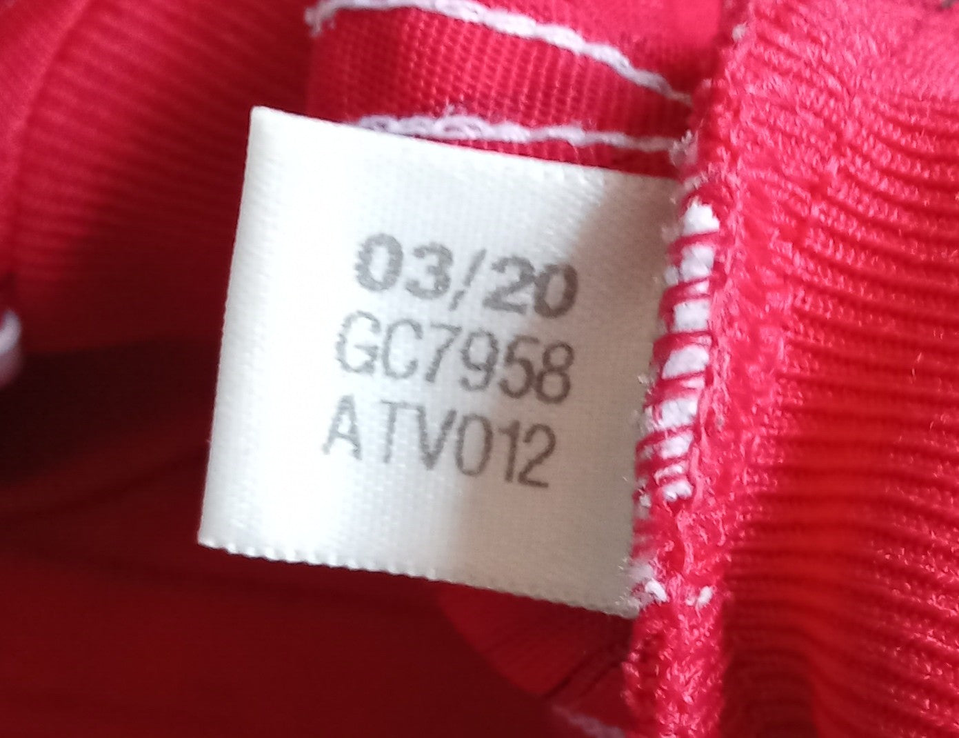 Manchester United 2020/21 Adidas Home Football Shirt