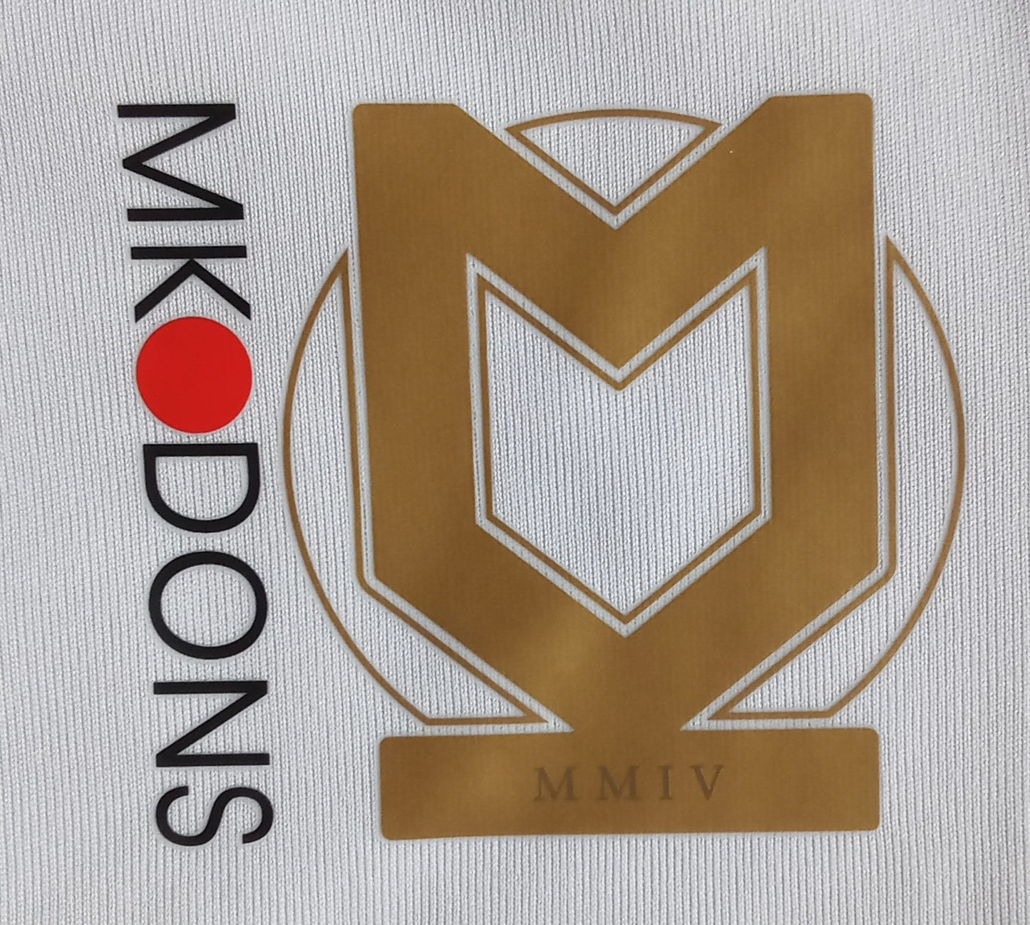 MK Dons 2024/25 Castore Home Football Shirt