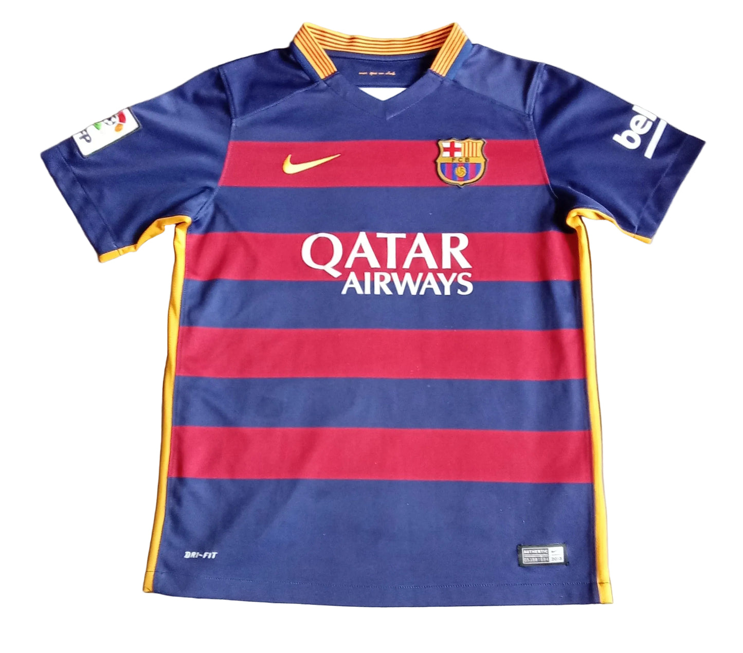 Barcelona 2015/16 Nike Home Football Shirt