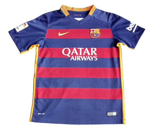 Barcelona 2015/16 Nike Home Football Shirt