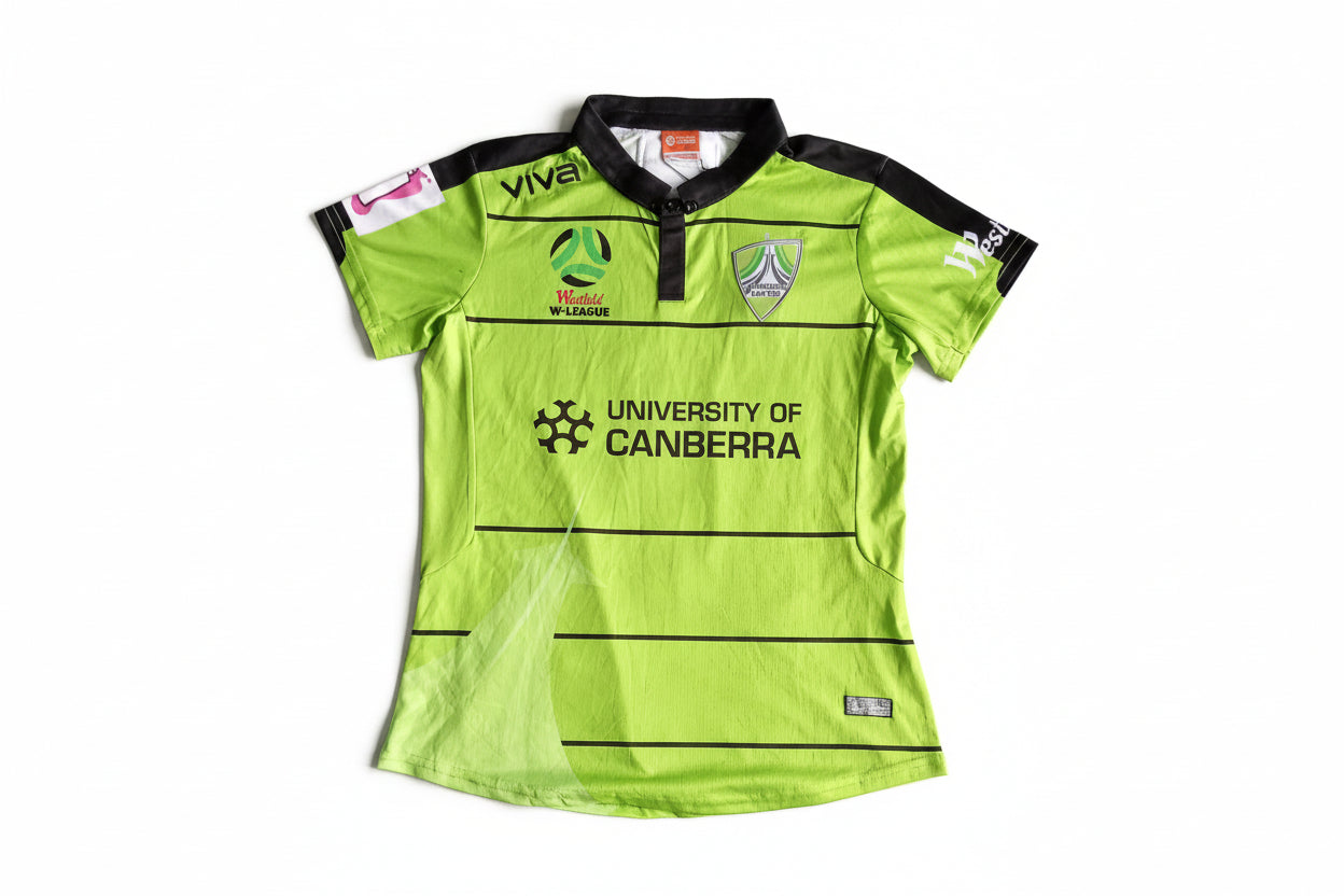 Canberra United 2018/19 Viva Home Football Shirt