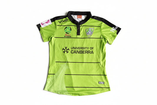 Canberra United 2018/19 Viva Home Football Shirt
