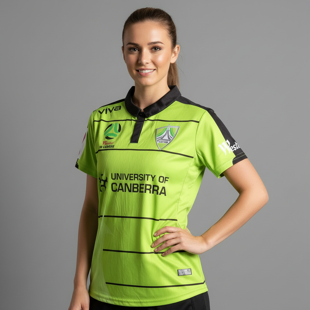 Canberra United 2018/19 Viva Home Football Shirt