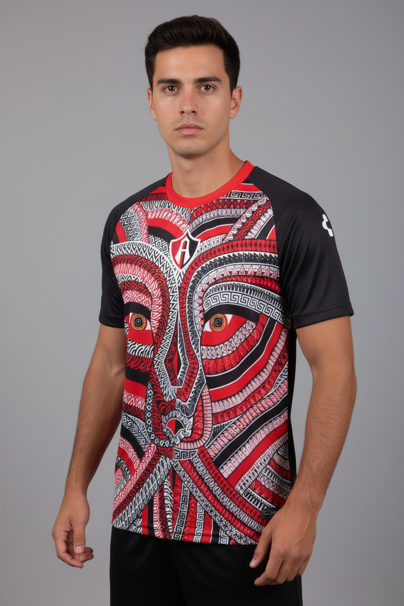 Atlas FC 2022/23 Charly Pre-Match Football Shirt