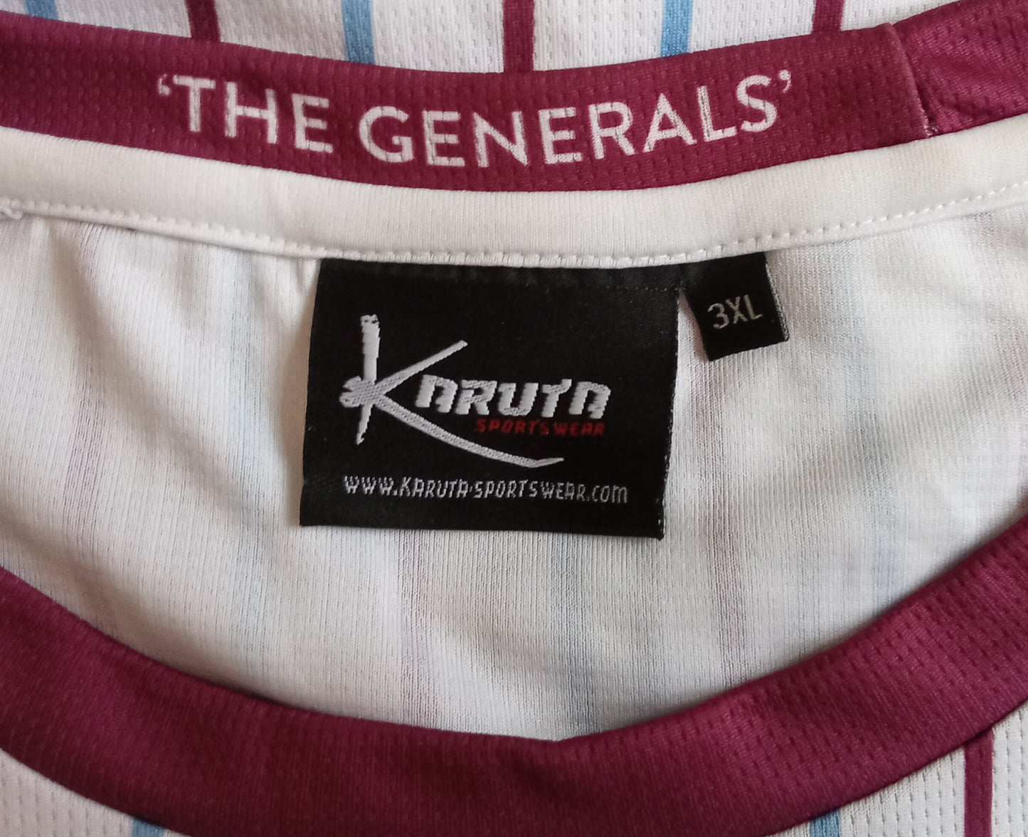 Chesham United 2023/24 Karuta Third Football Shirt