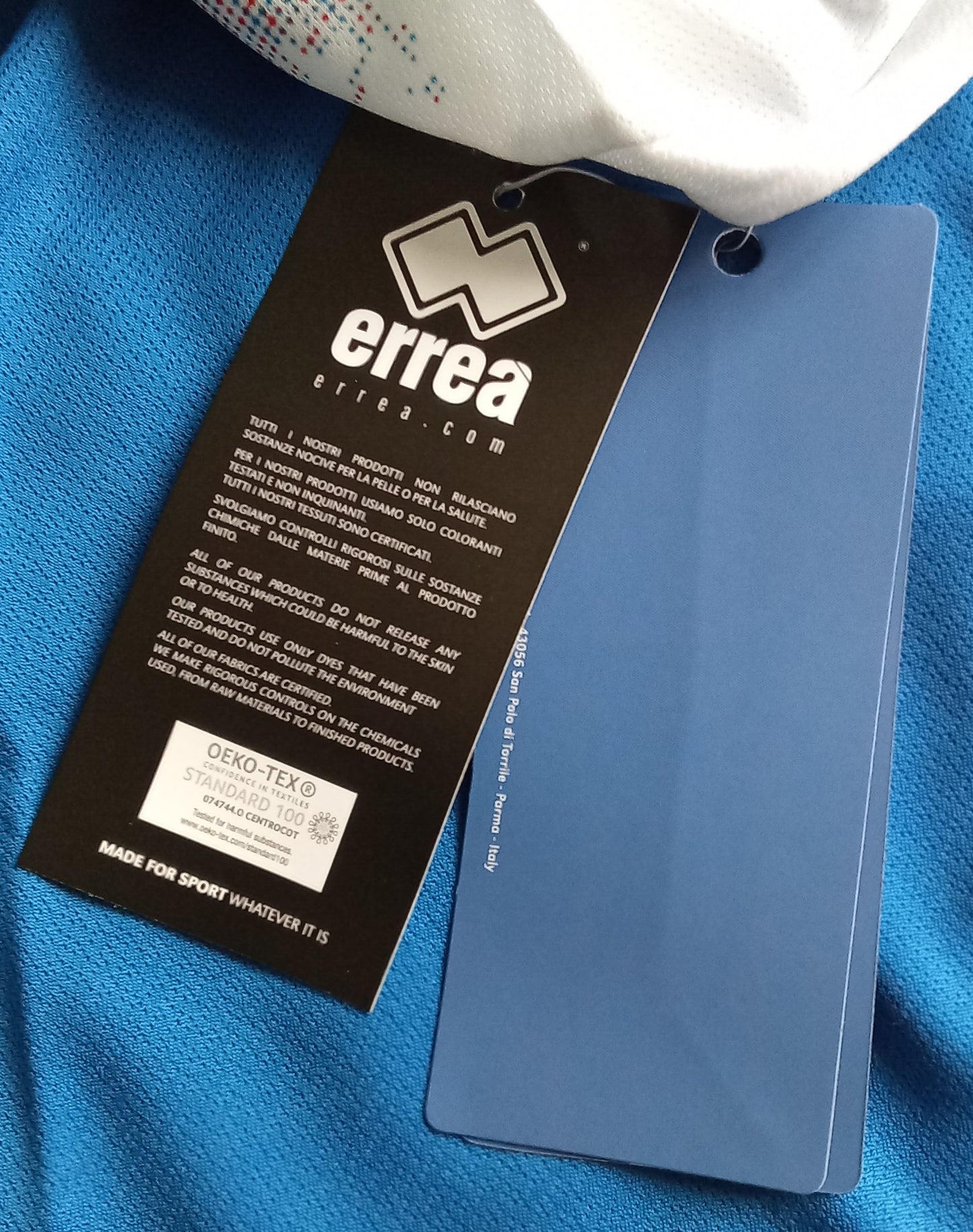 Iceland 2018 Errea Home Football Shirt