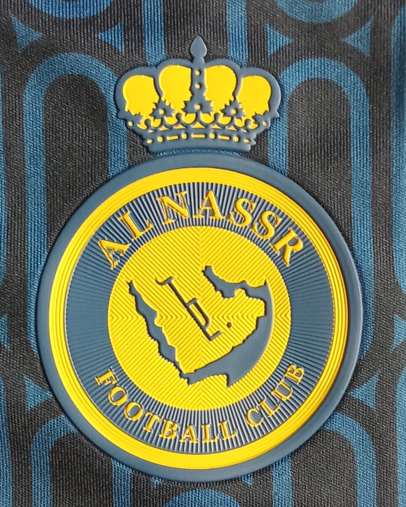 Al Nassr 2024/25 Adidas Away Football Shirt