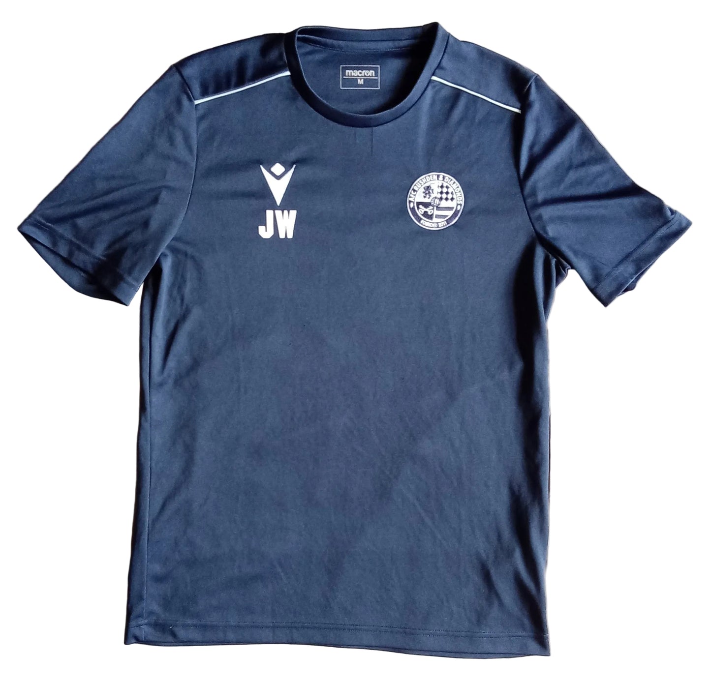 Rushden & Diamonds 2023/24 Macron Player Issue Football Training Shirt