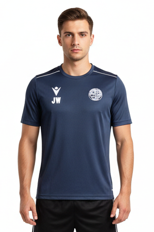 Rushden & Diamonds 2023/24 Macron Player Issue Football Training Shirt