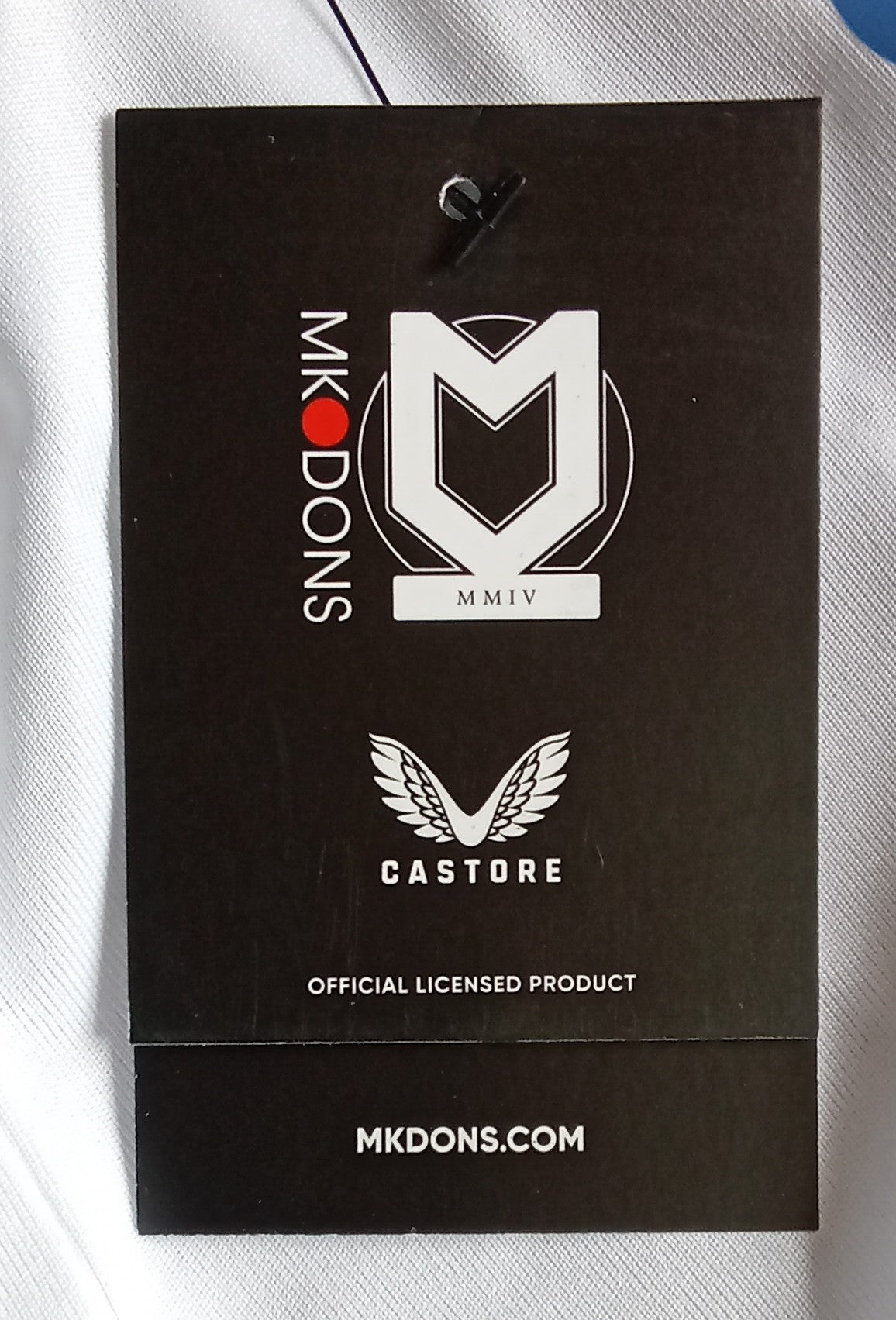 MK Dons 2024/25 Castore Home Football Shirt